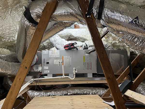 Off Duty replacement system installed after the 2025 Burnet flood