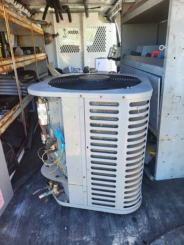 HVAC work near Blanco, Texas